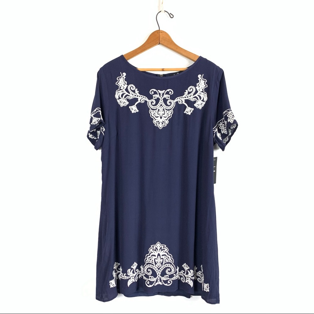 NWT Lulu’s Tale To Tell Shift Dress size XL